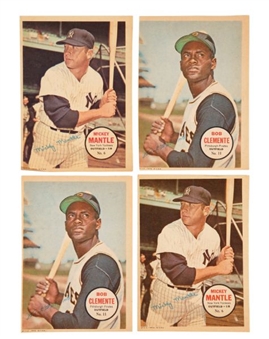 1967 Topps "Pin Ups" Collection (127)